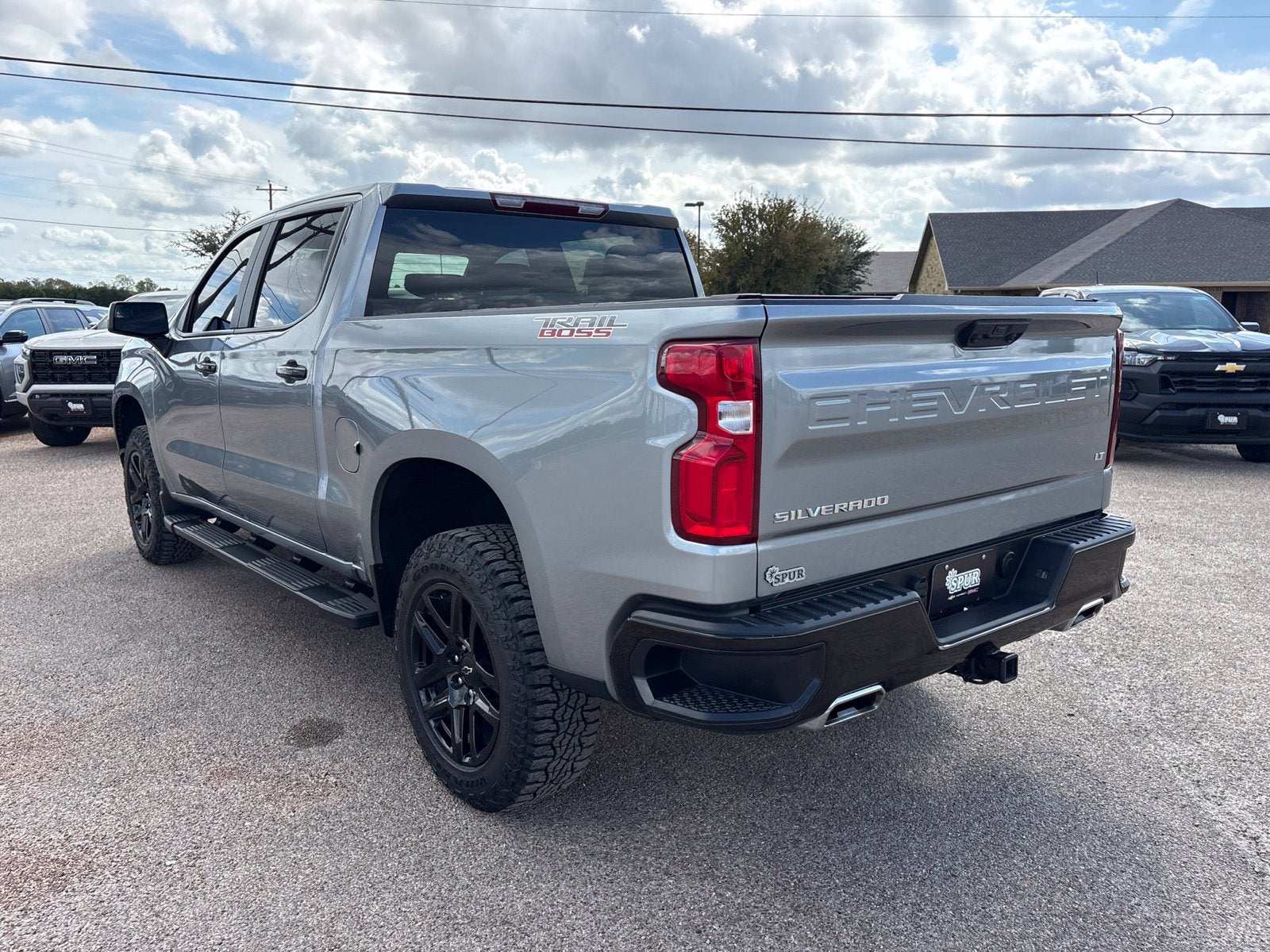 2025 Chevrolet Silverado 1500 LT Trail Boss