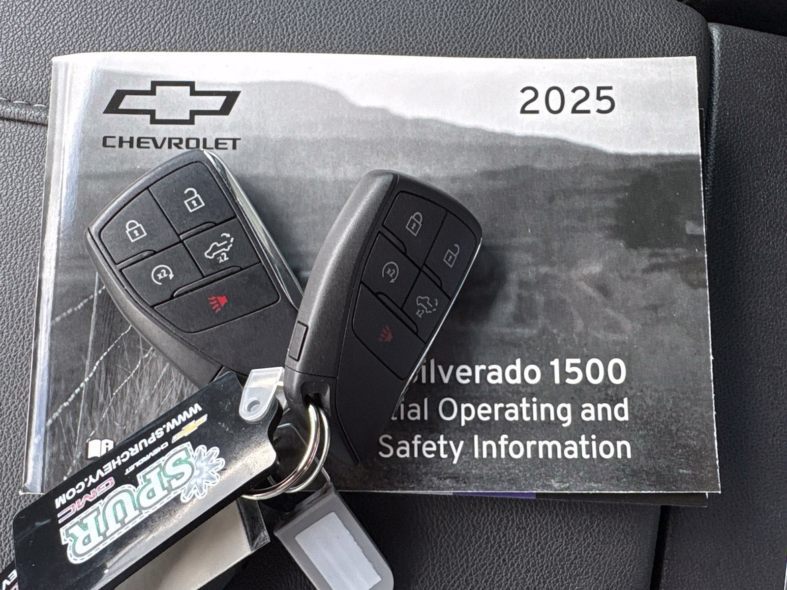 2025 Chevrolet Silverado 1500 LT Trail Boss