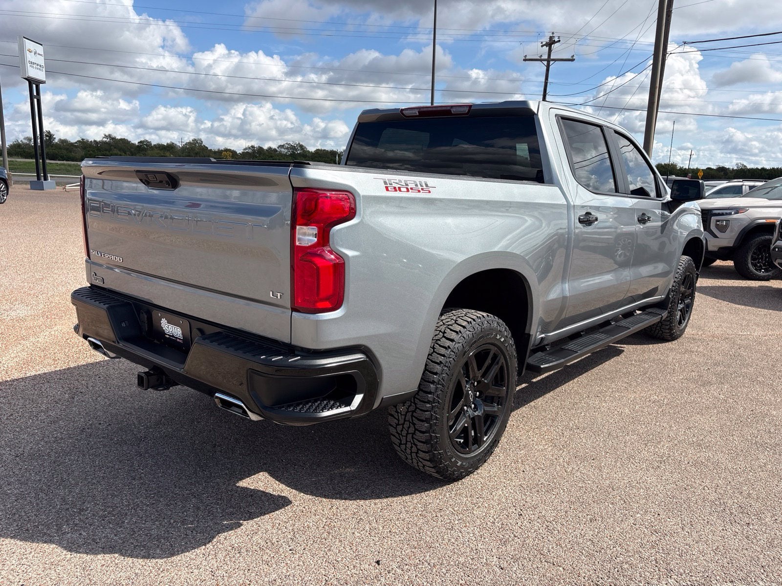 2025 Chevrolet Silverado 1500 LT Trail Boss