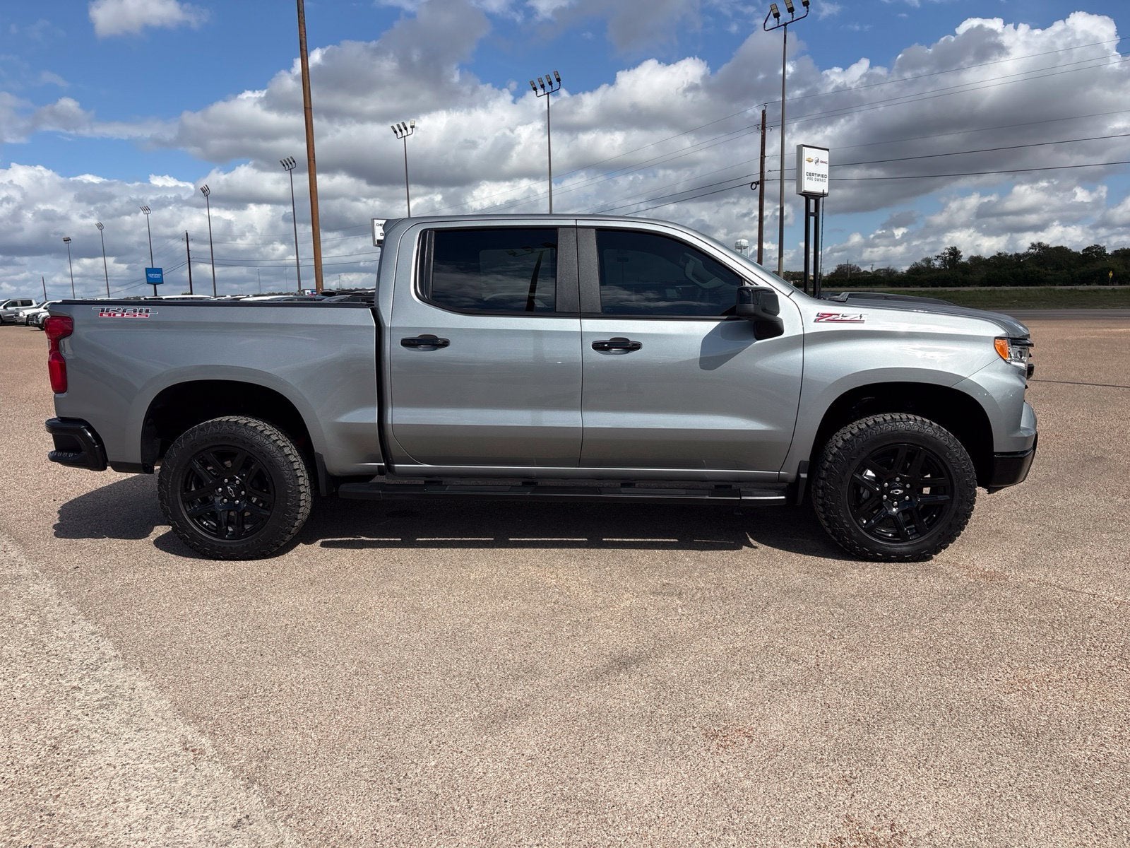 2025 Chevrolet Silverado 1500 LT Trail Boss