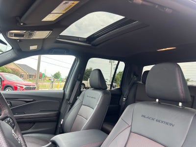 2025 Honda Ridgeline Black Edition