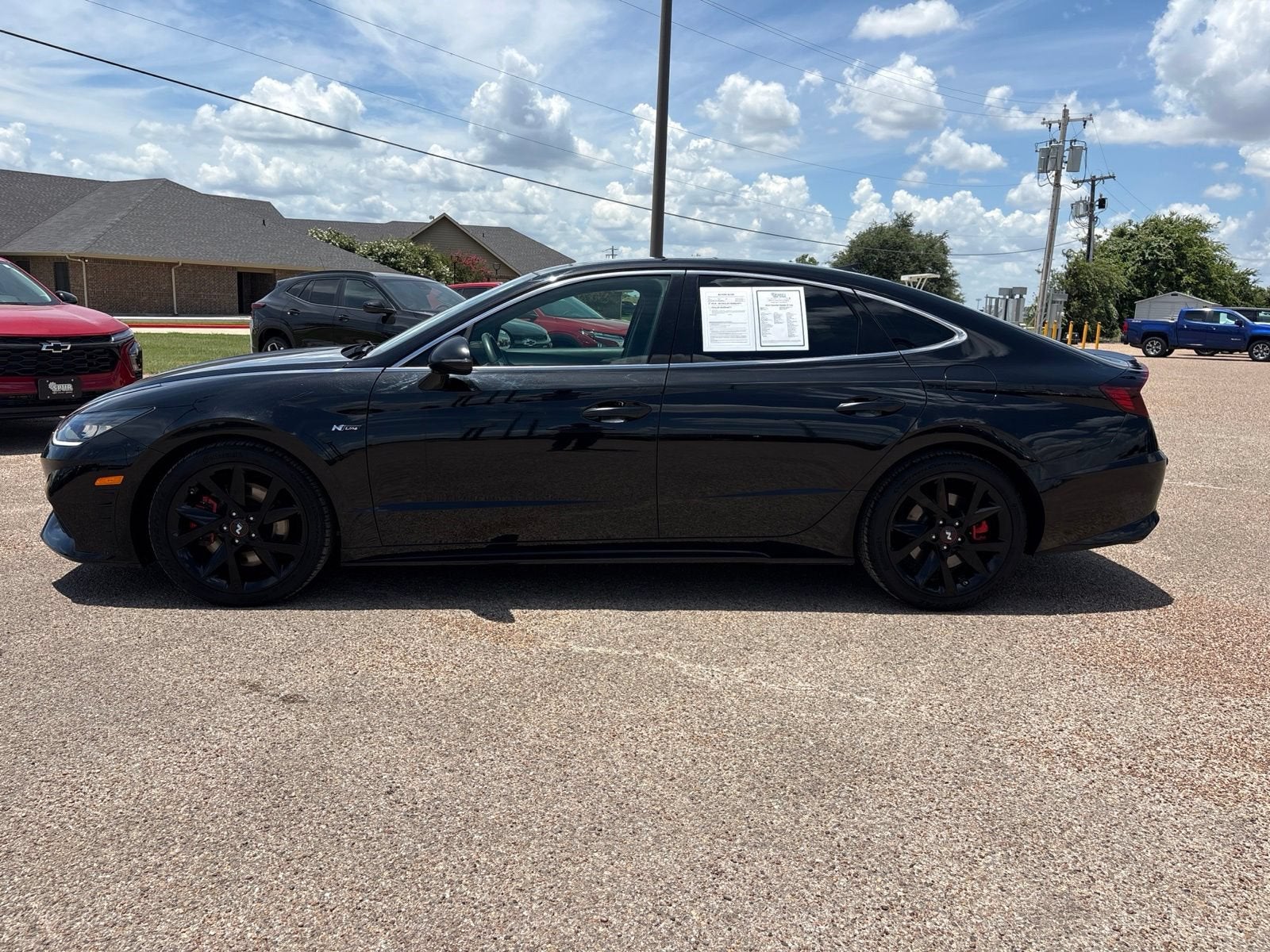 2022 Hyundai Sonata N Line Night Edition