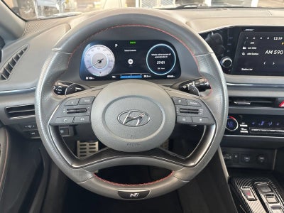2022 Hyundai Sonata N Line Night Edition