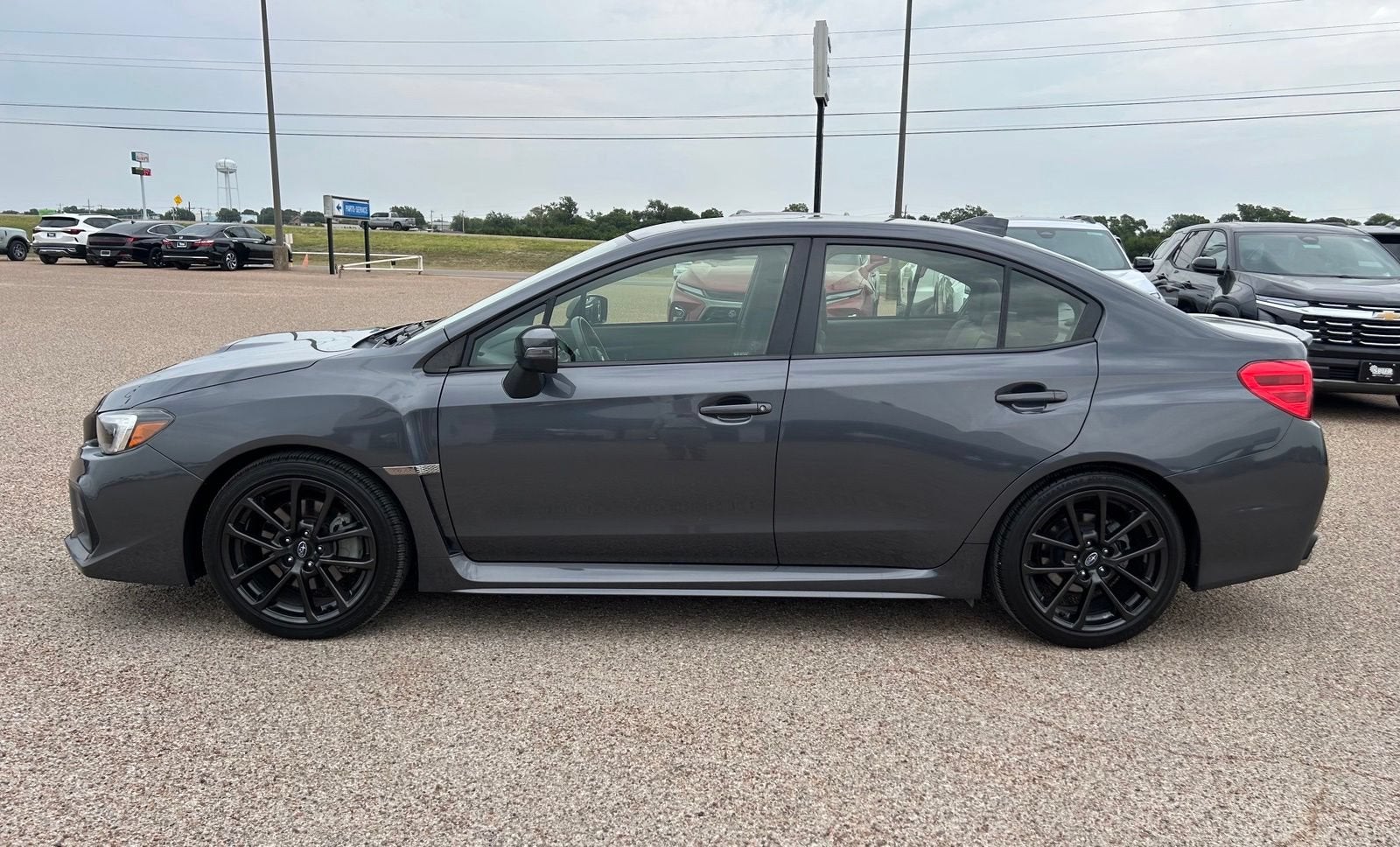 2021 Subaru WRX Limited