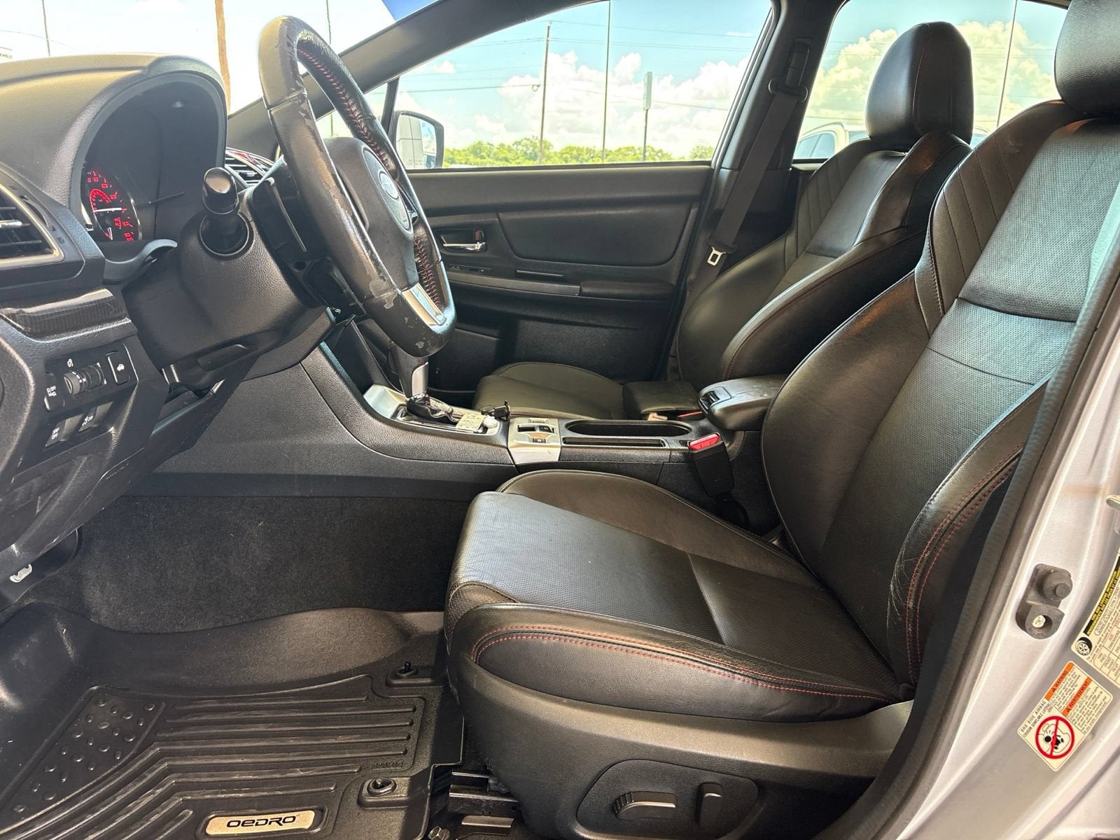 2016 Subaru WRX Limited