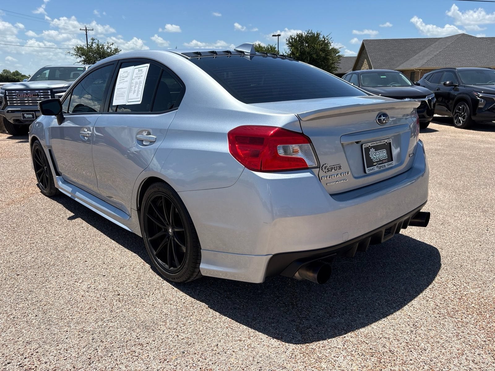 2016 Subaru WRX Limited