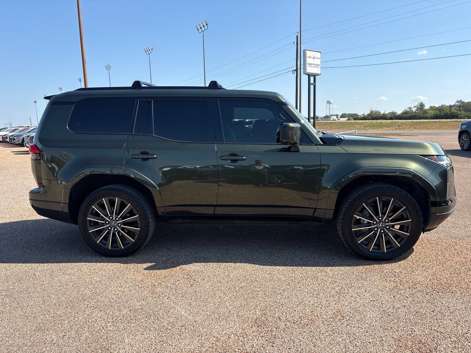 2024 Lexus GX 550 Luxury