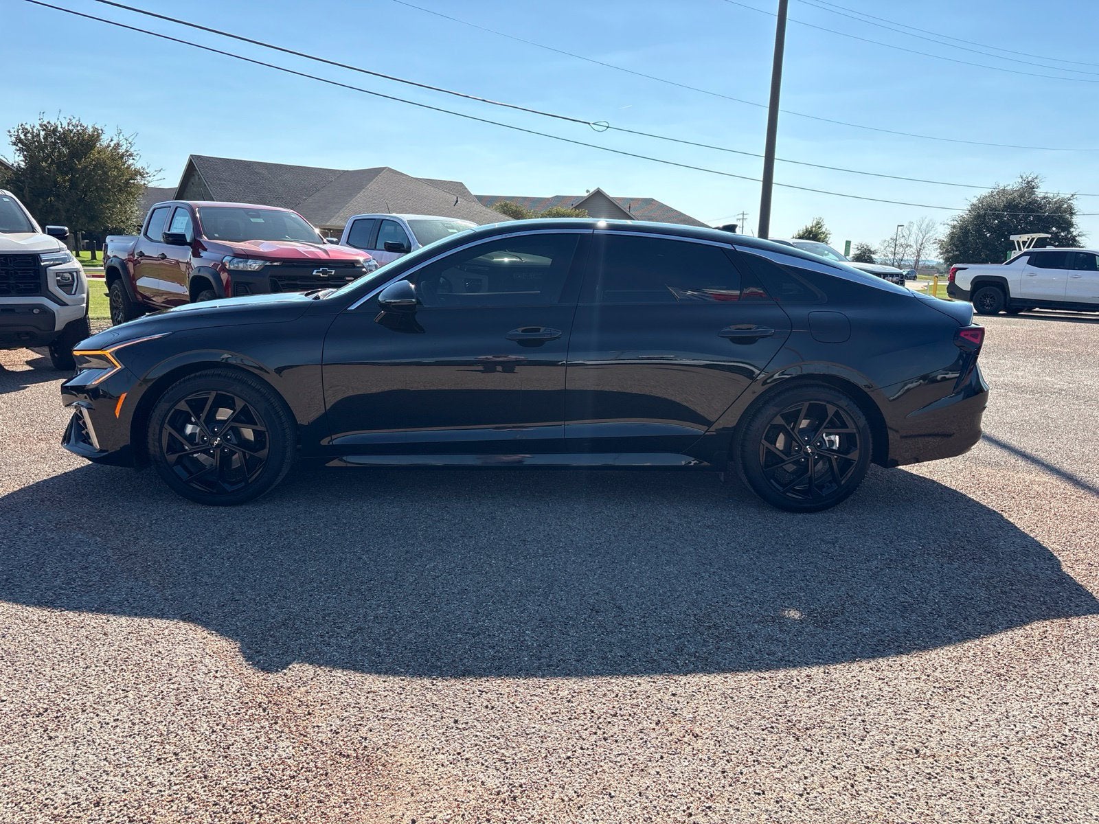 2026 Kia K5 GT-Line