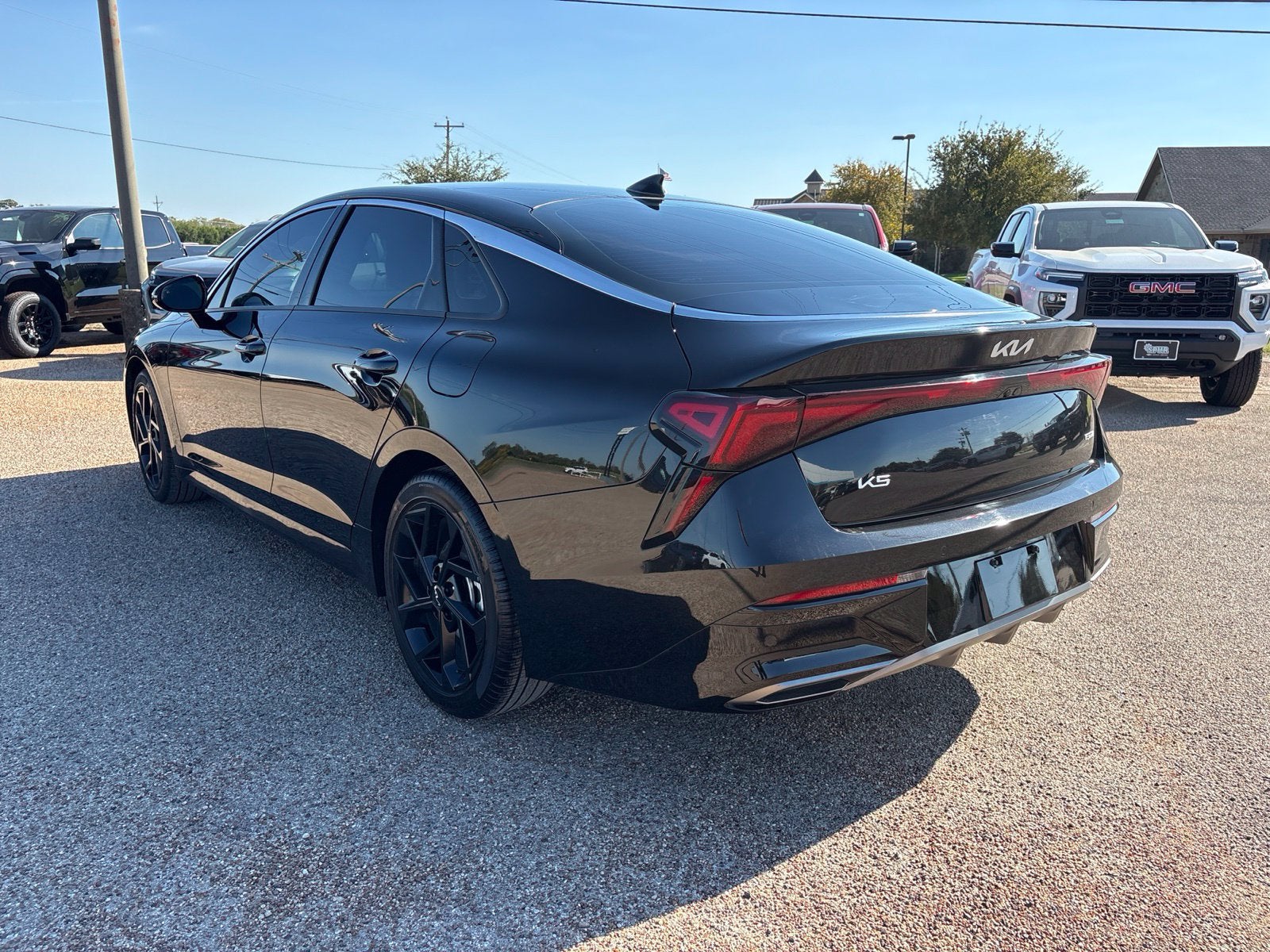 2026 Kia K5 GT-Line