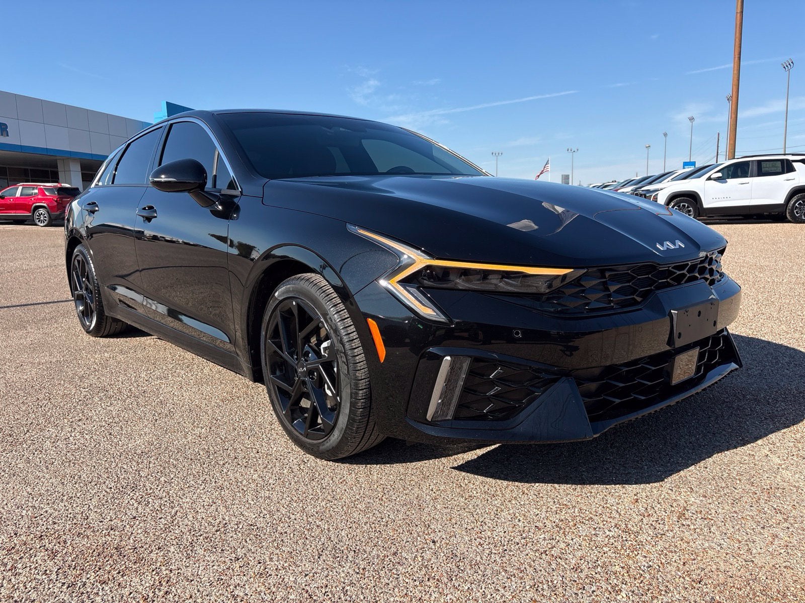 2026 Kia K5 GT-Line