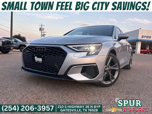 2024 Audi A3 Premium Plus 40 TFSI quattro S tronic