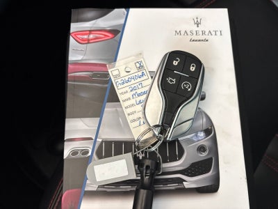 2017 Maserati Levante S