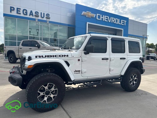 2021 Jeep Wrangler Unlimited Rubicon 4x4