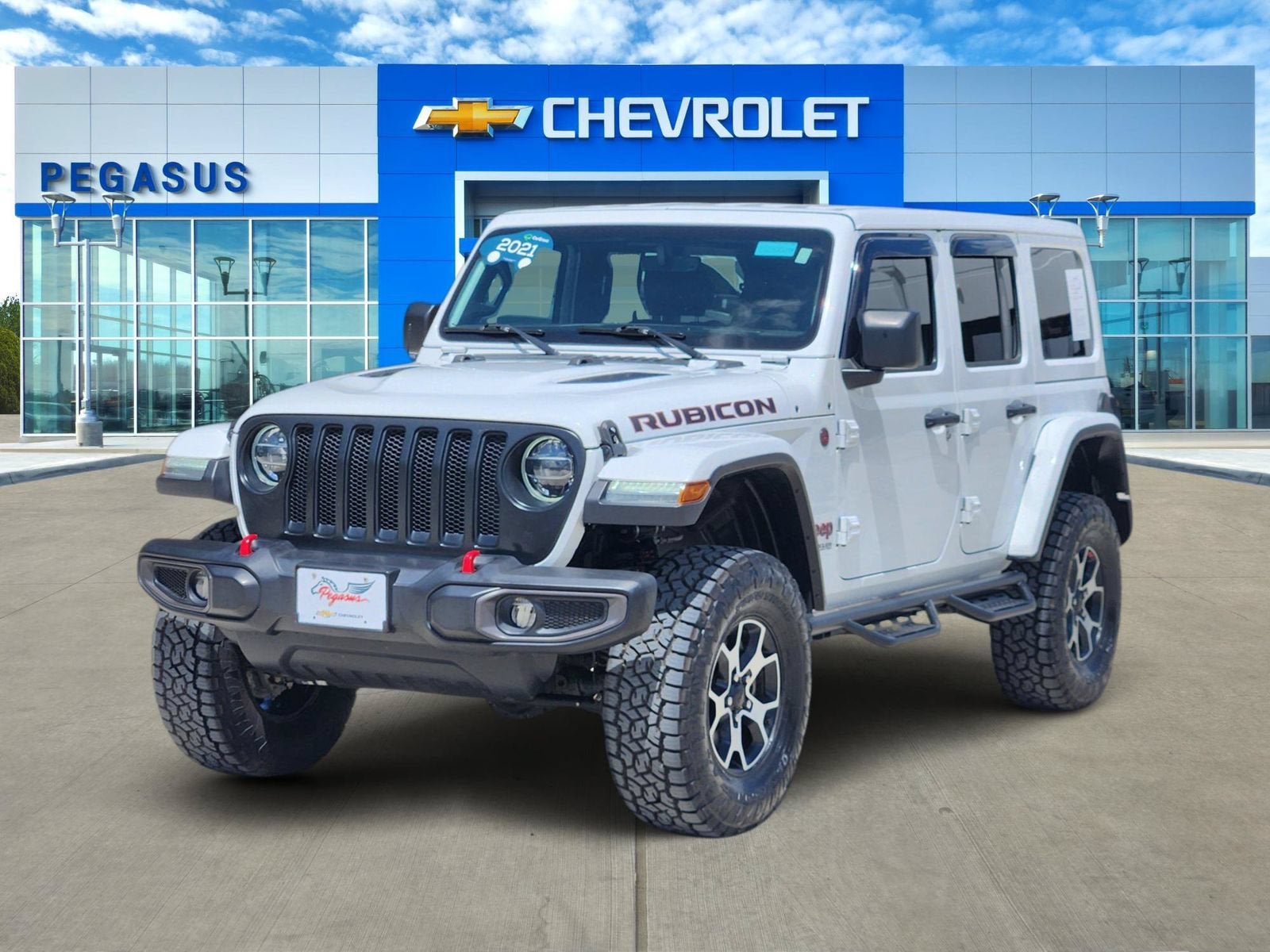 2021 Jeep Wrangler Unlimited Rubicon 4x4
