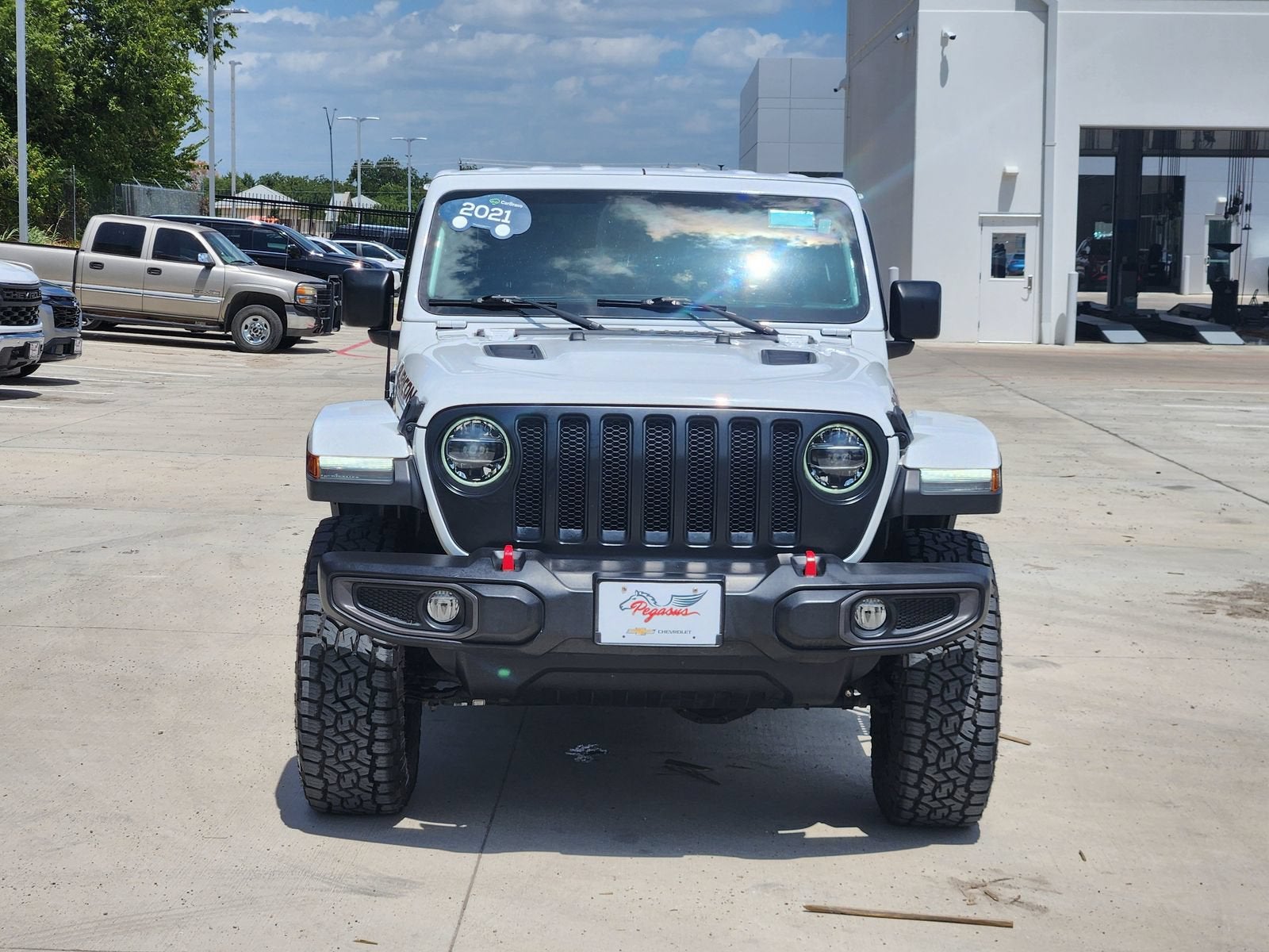 2021 Jeep Wrangler Unlimited Rubicon 4x4