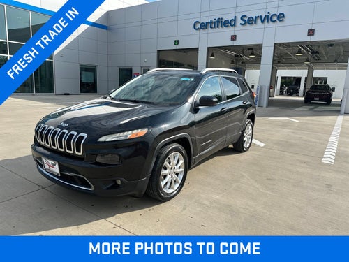 2016 Jeep Cherokee Limited