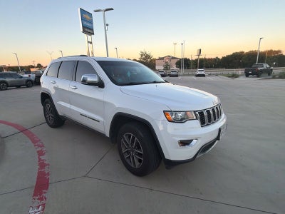 2021 Jeep Grand Cherokee Limited 4x2
