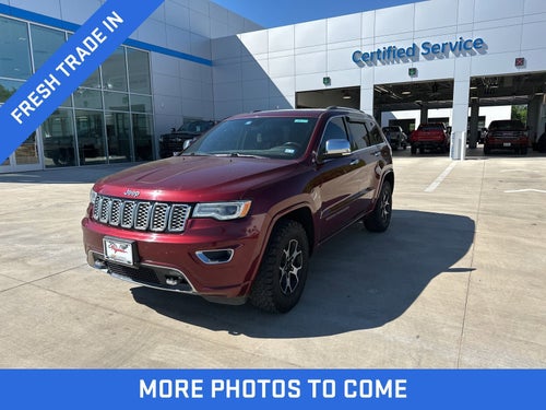 2018 Jeep Grand Cherokee Overland 4x4