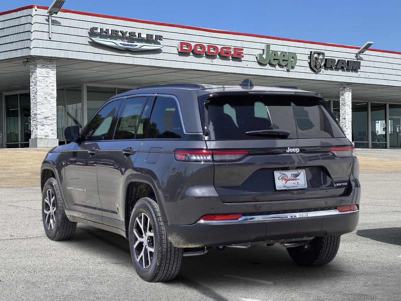 2025 Jeep Grand Cherokee Limited 4x2