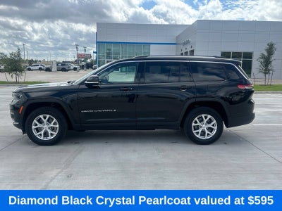 2024 Jeep Grand Cherokee L Limited 4x4