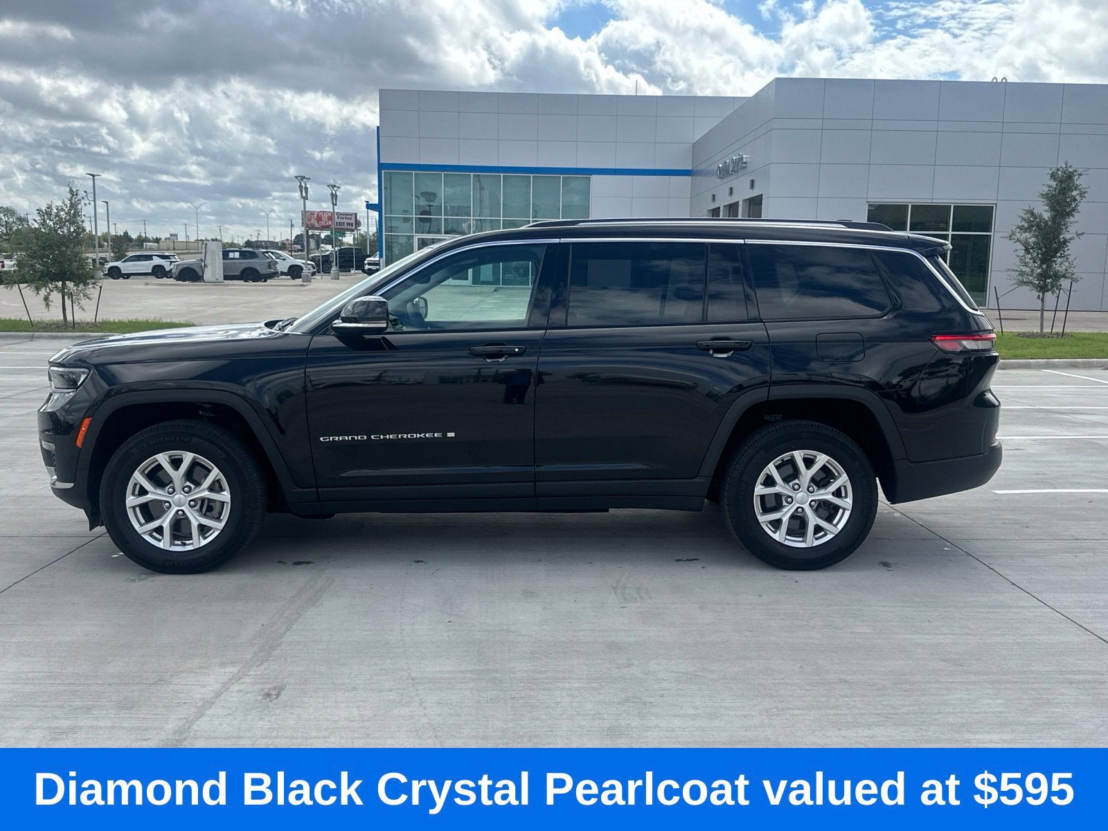 2024 Jeep Grand Cherokee L Limited 4x4