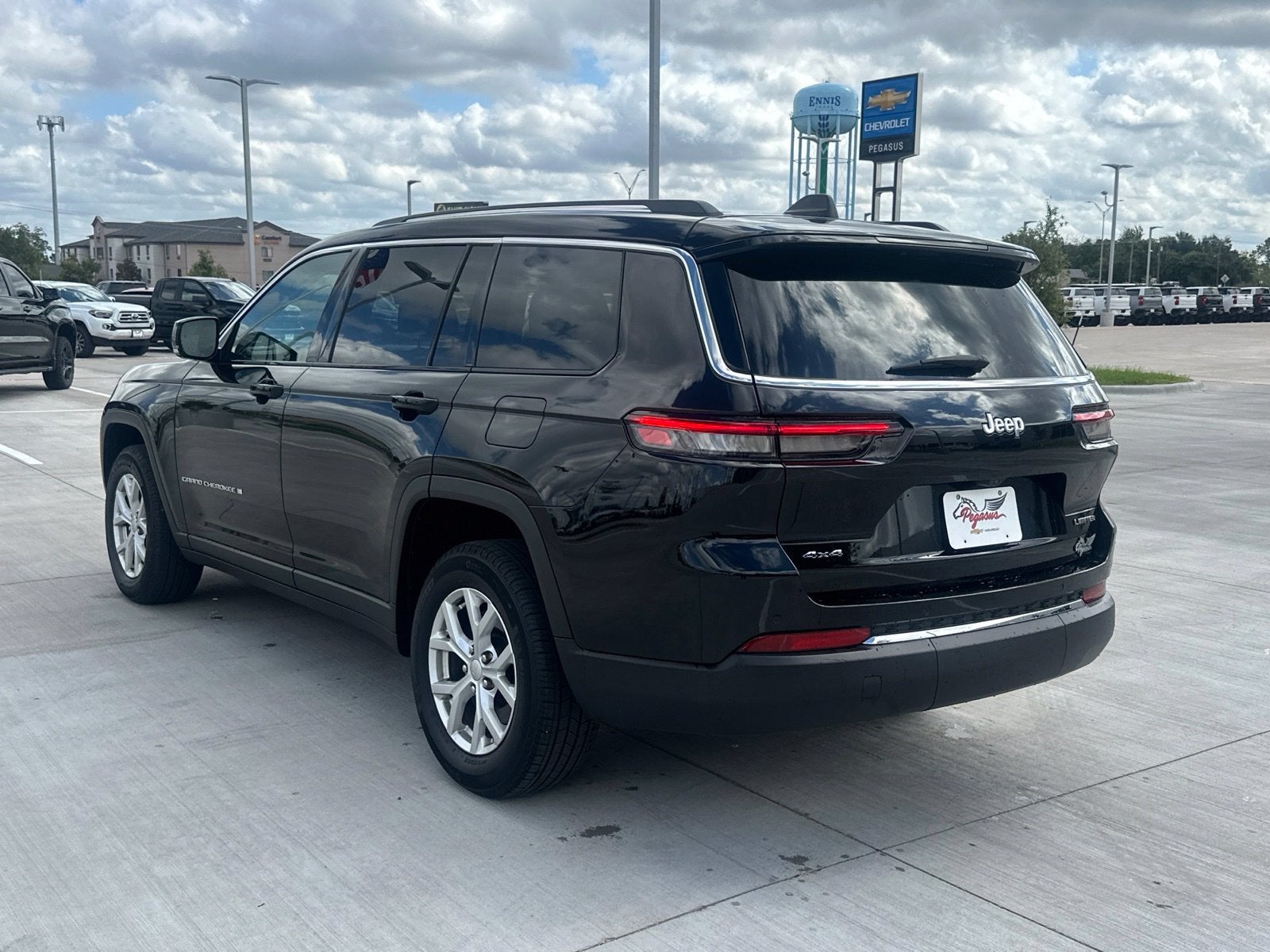 2024 Jeep Grand Cherokee L Limited 4x4