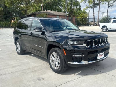 2024 Jeep Grand Cherokee L Limited 4x4