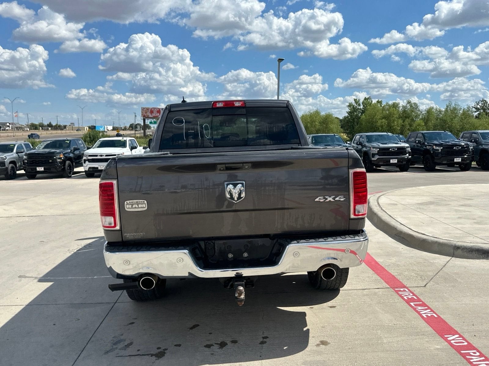 2015 RAM 1500 Laramie Longhorn