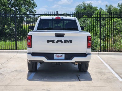 2025 RAM 1500 Tradesman Quad Cab 4x2 6'4" Box