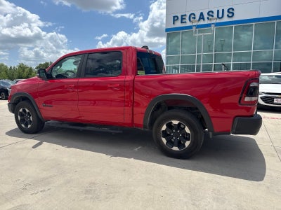 2019 RAM 1500 Rebel Crew Cab 4x4 5'7" Box