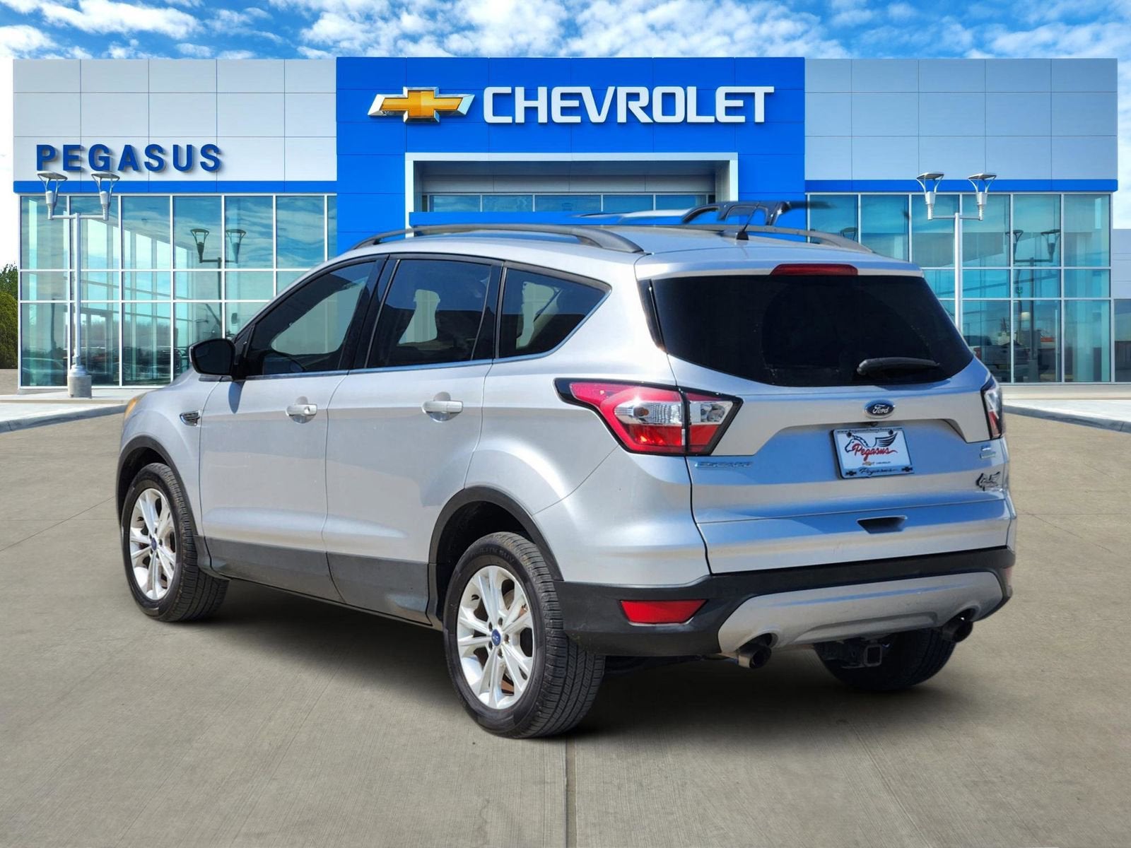 2018 Ford Escape SE