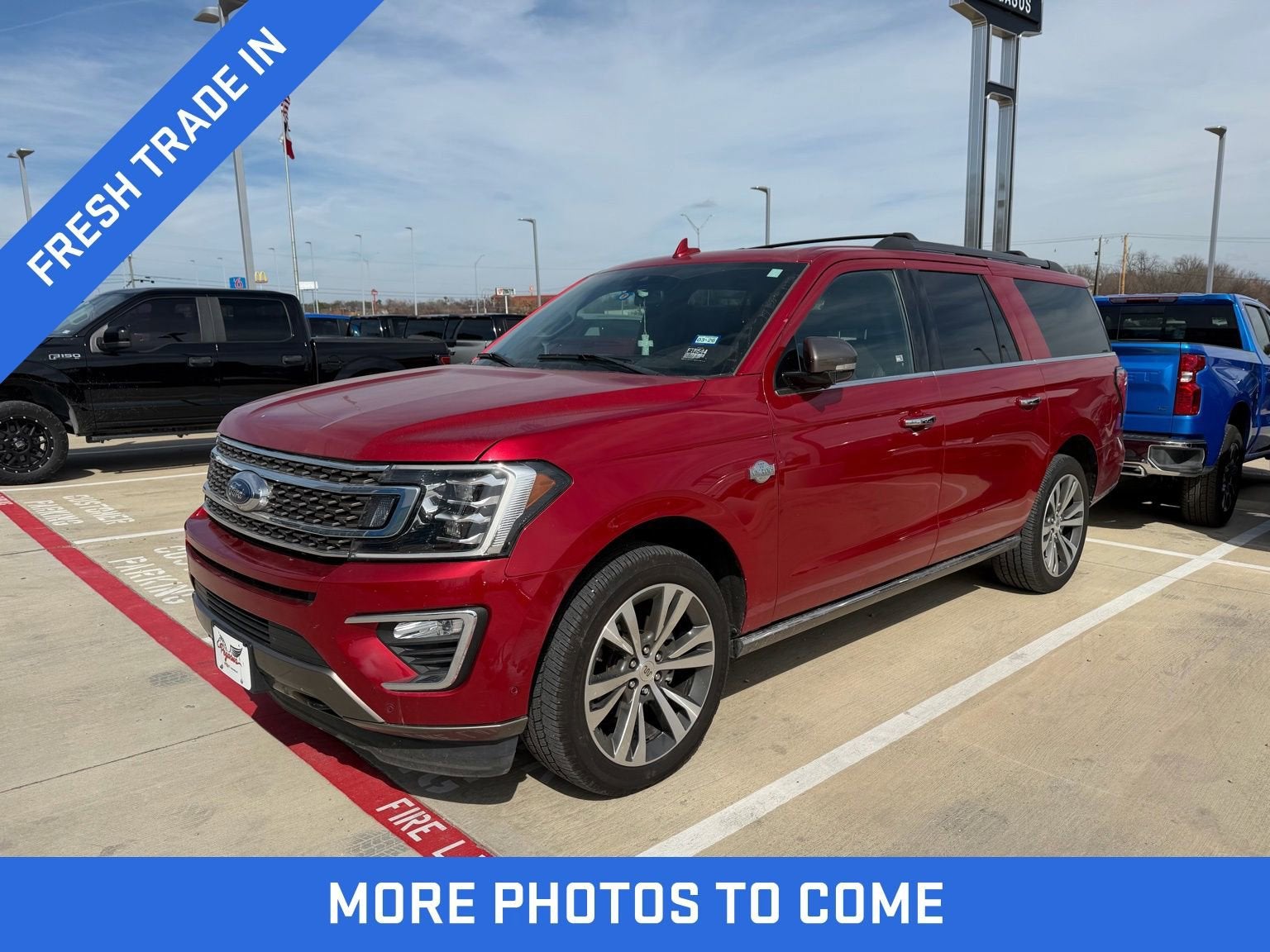 2021 Ford Expedition King Ranch MAX