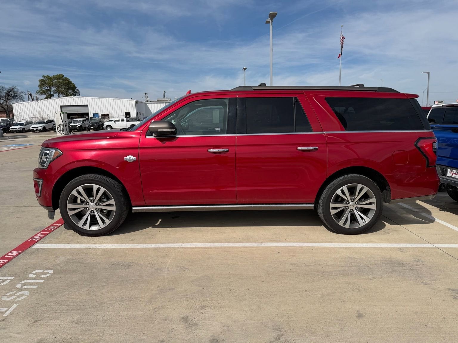 2021 Ford Expedition King Ranch MAX