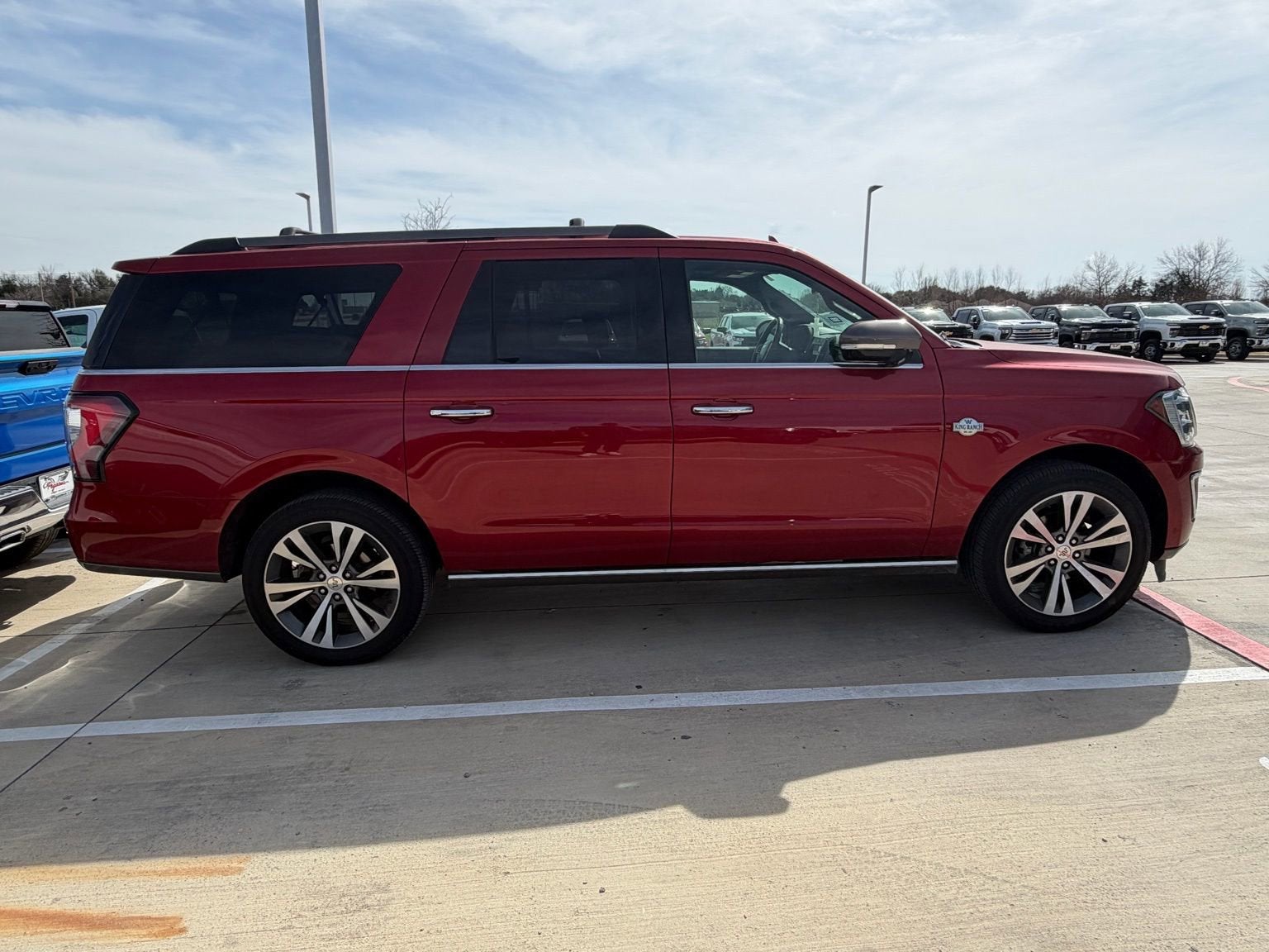 2021 Ford Expedition King Ranch MAX