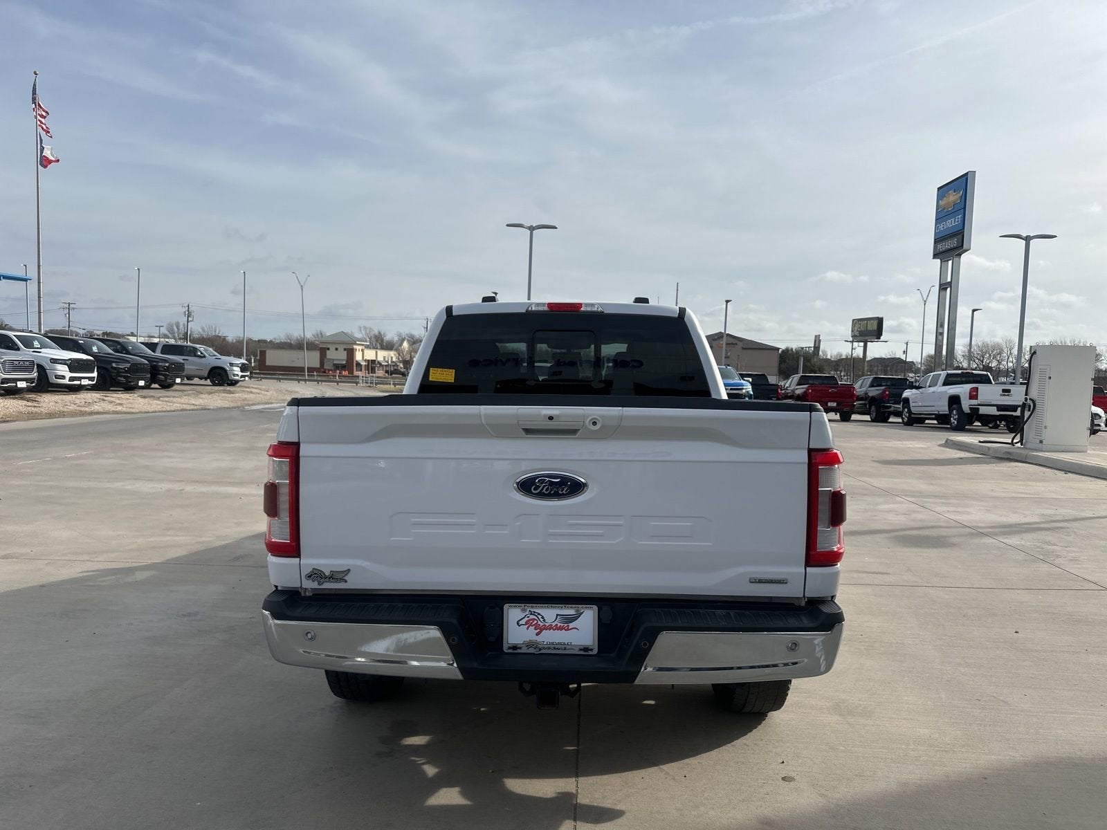 2021 Ford F-150 LARIAT