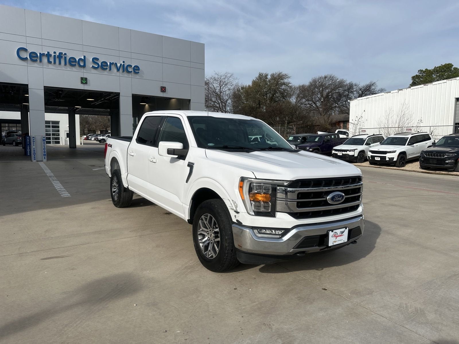 2021 Ford F-150 LARIAT
