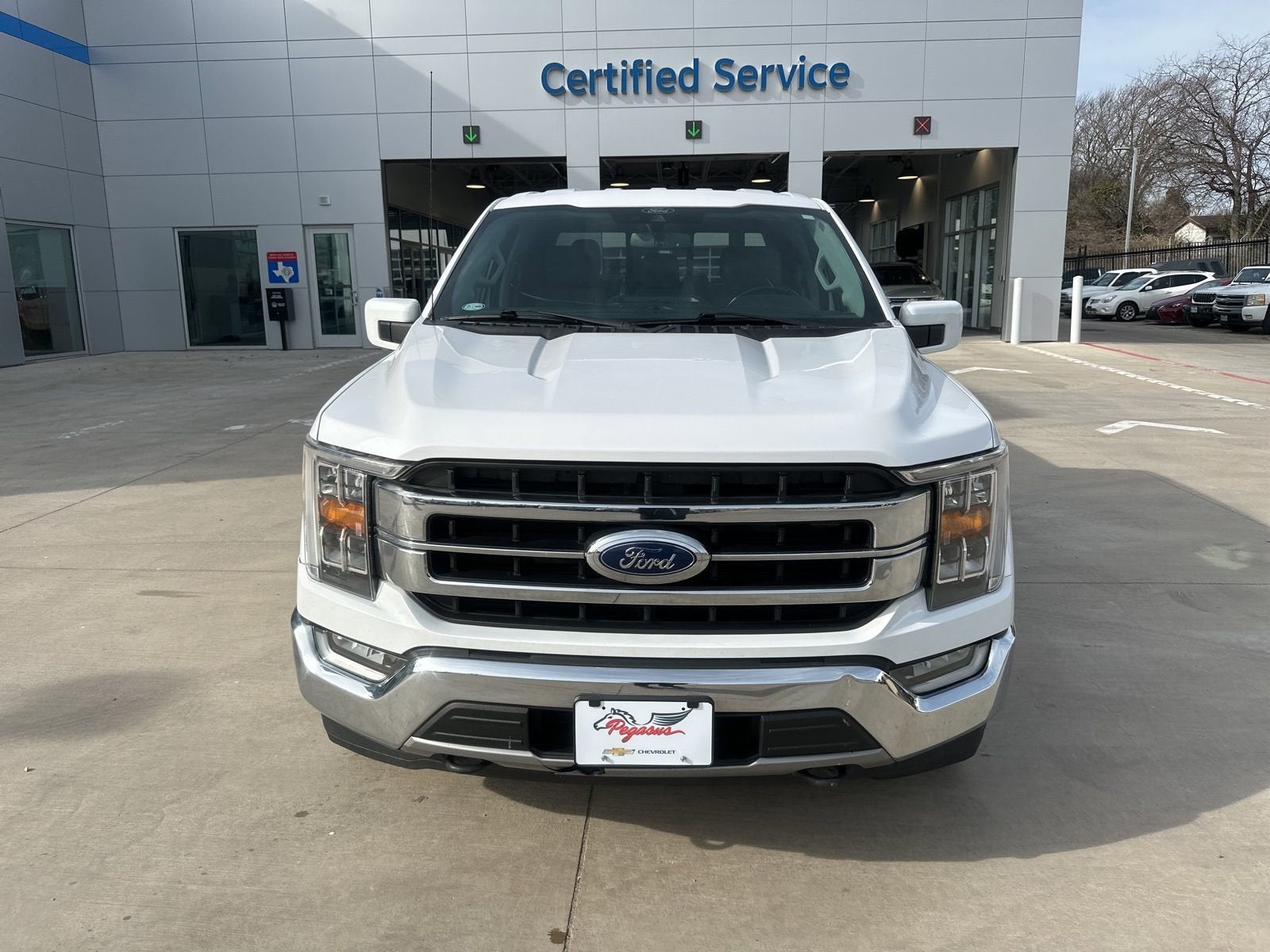 2021 Ford F-150 LARIAT