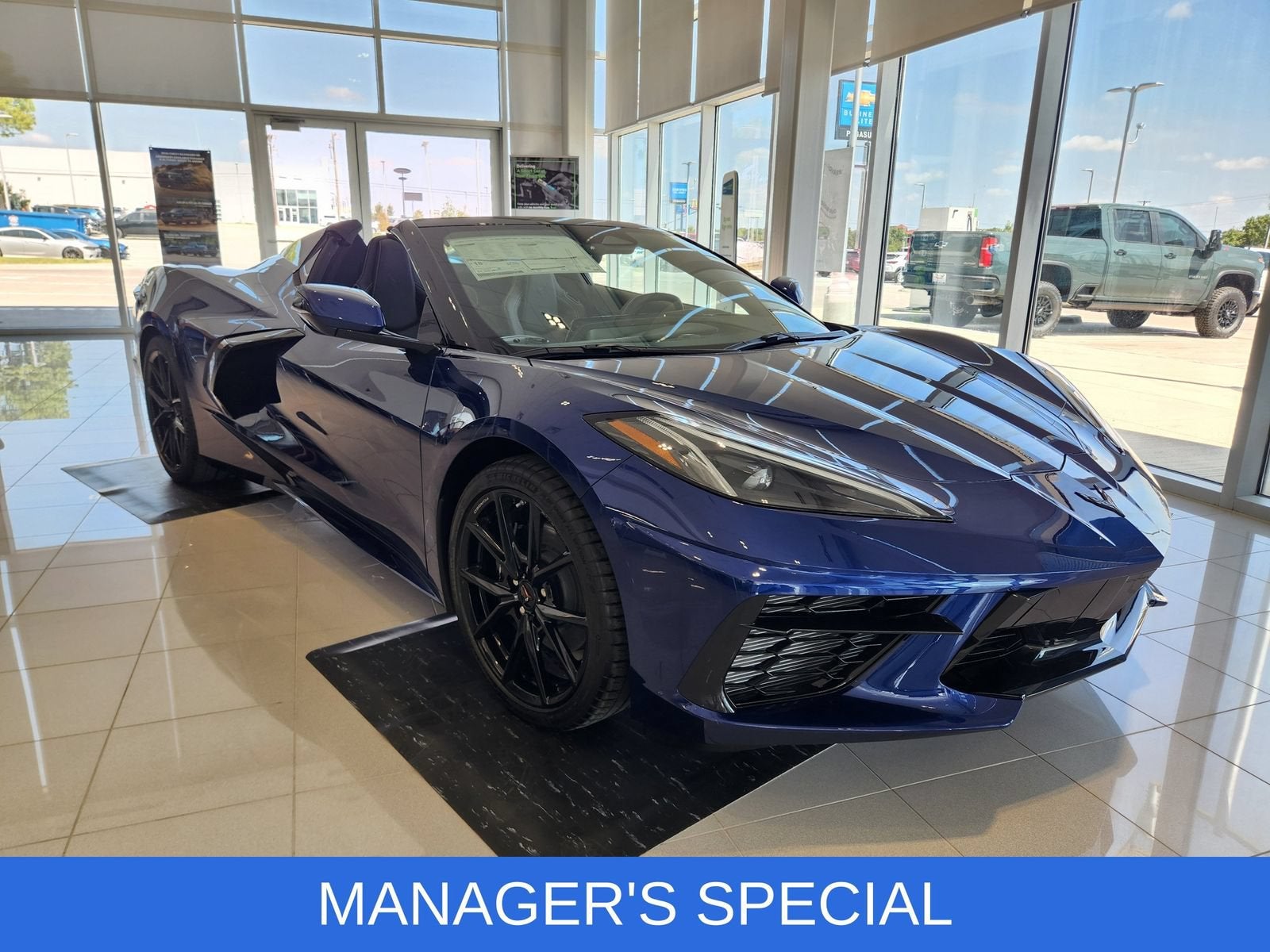 2027 Chevrolet Corvette Stingray 1LT