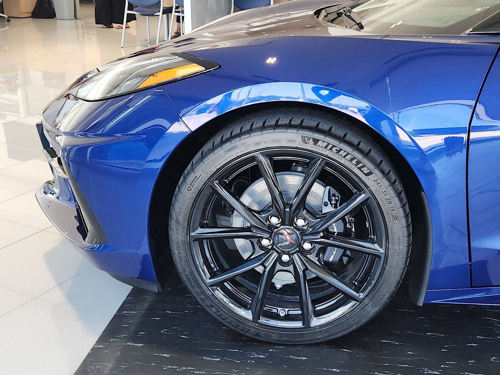 2027 Chevrolet Corvette Stingray 1LT