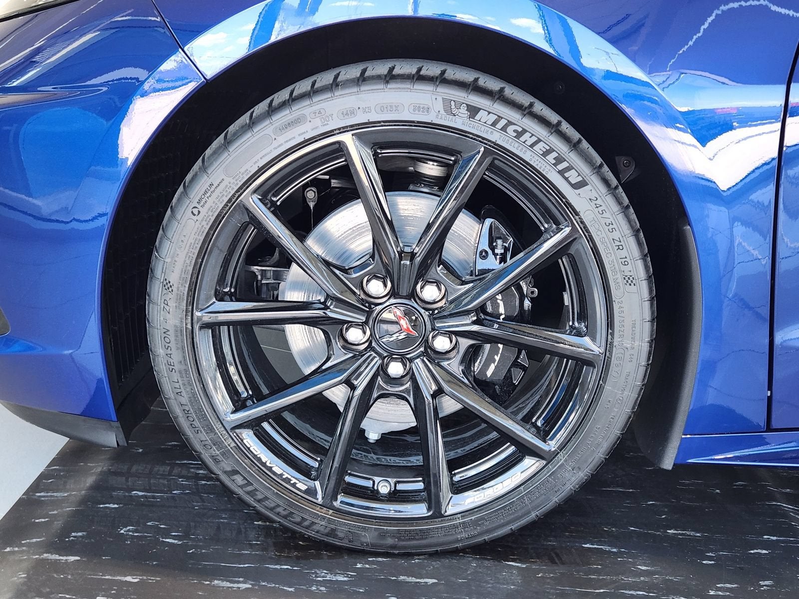 2027 Chevrolet Corvette Stingray 1LT