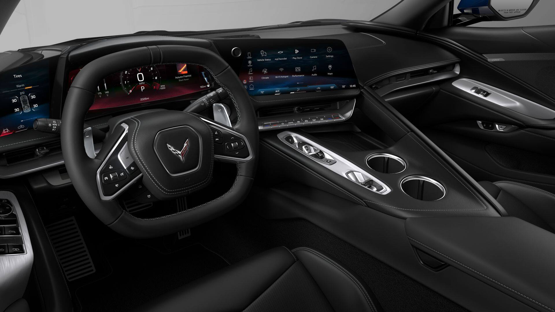 2027 Chevrolet Corvette Stingray 1LT