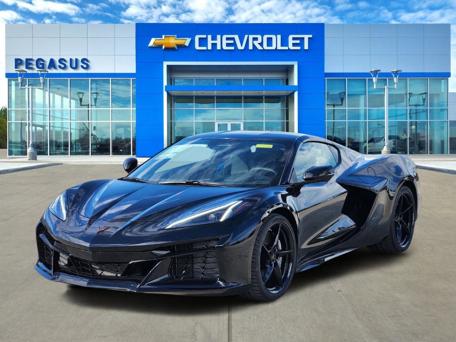 2025 Chevrolet Corvette E-Ray 1LZ
