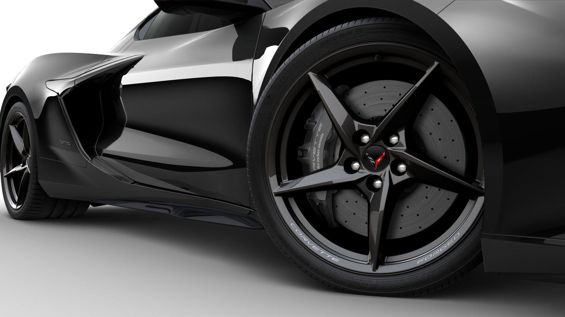 2025 Chevrolet Corvette E-Ray 1LZ