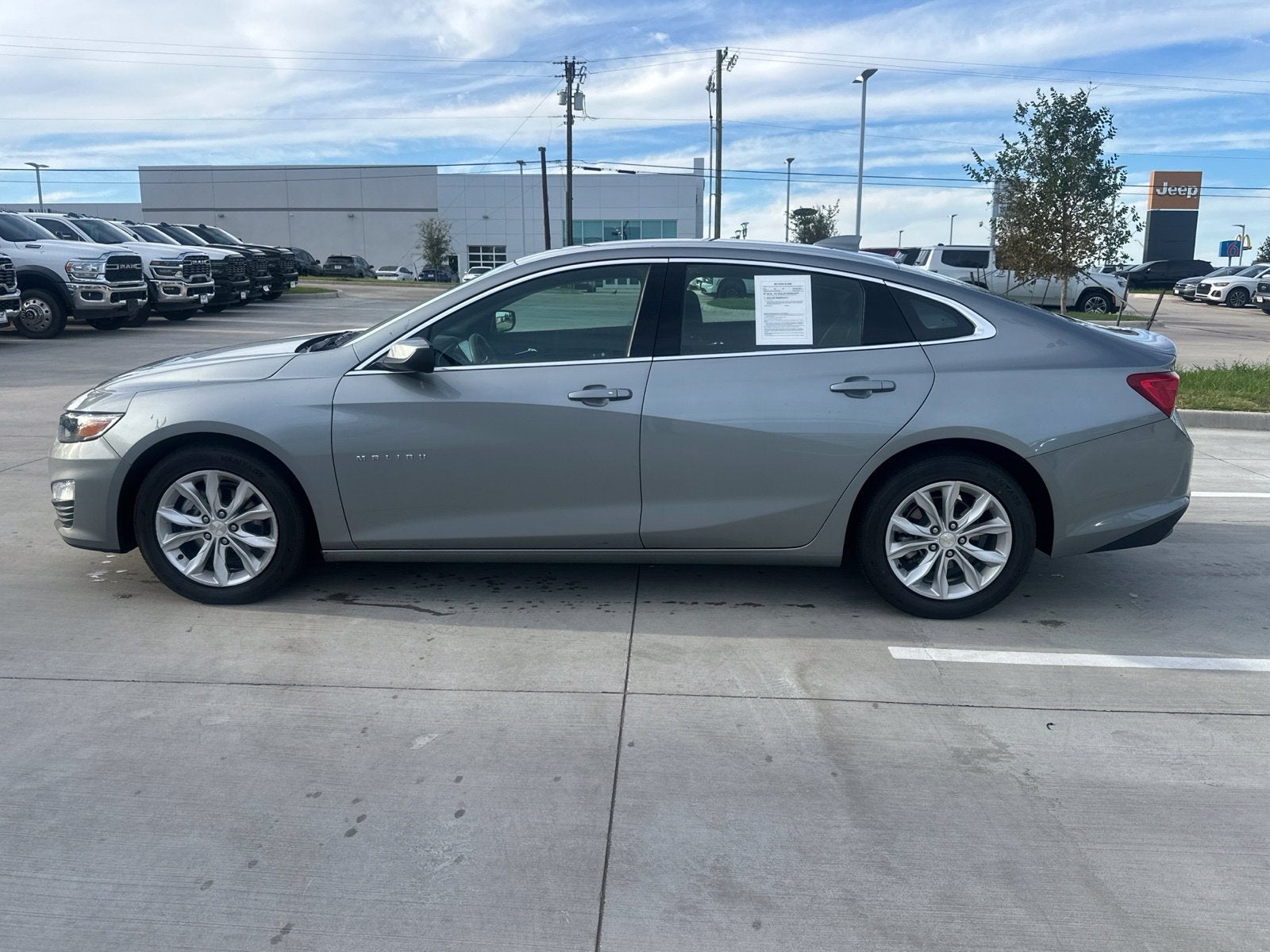 2025 Chevrolet Malibu 1LT
