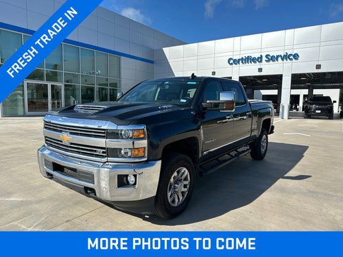 2018 Chevrolet Silverado 2500 HD LTZ