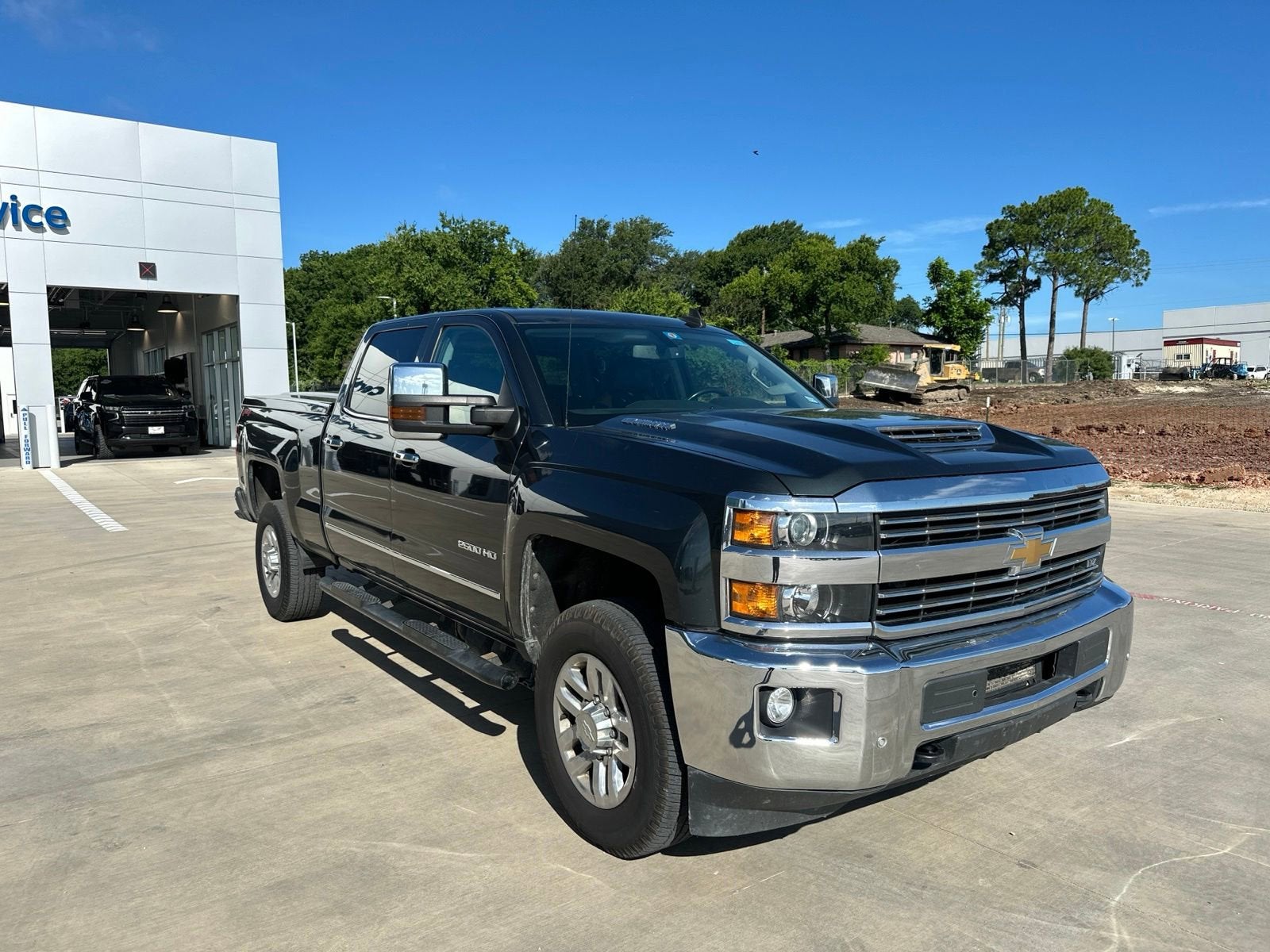 2018 Chevrolet Silverado 2500 HD LTZ