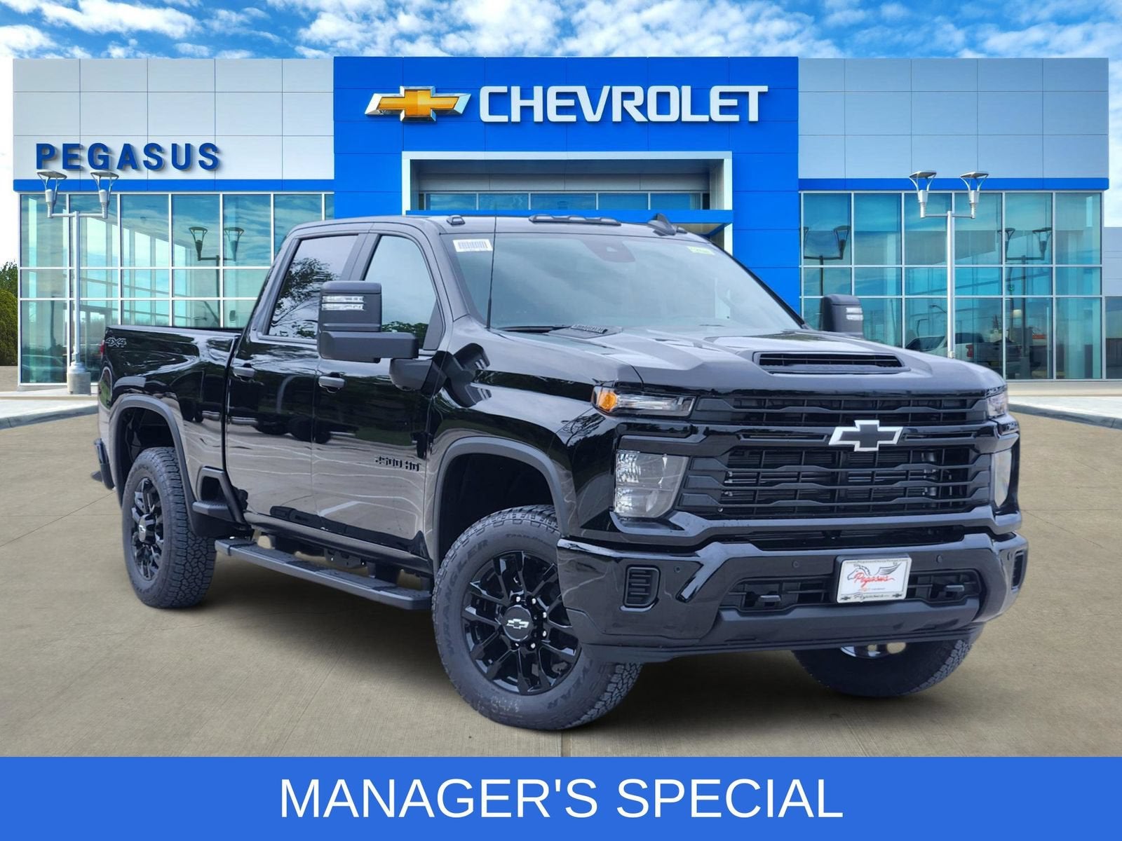 2026 Chevrolet Silverado 2500 HD Custom
