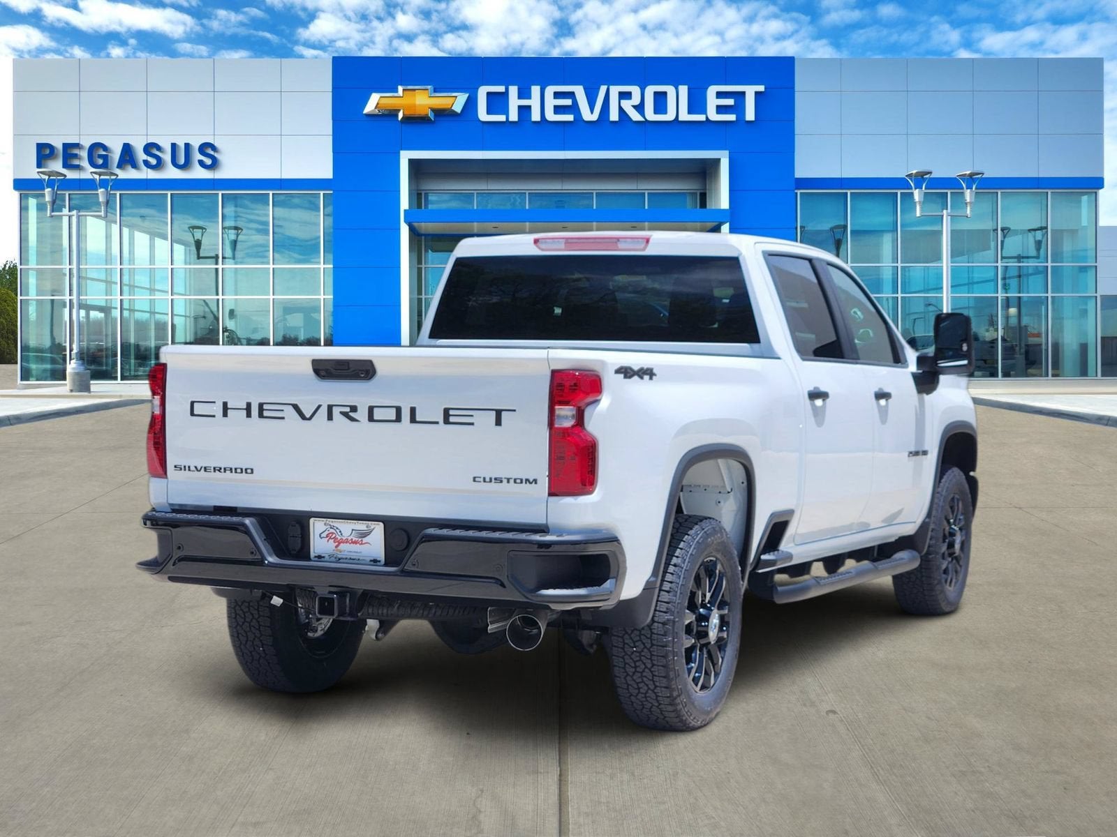 2026 Chevrolet Silverado 2500 HD Custom
