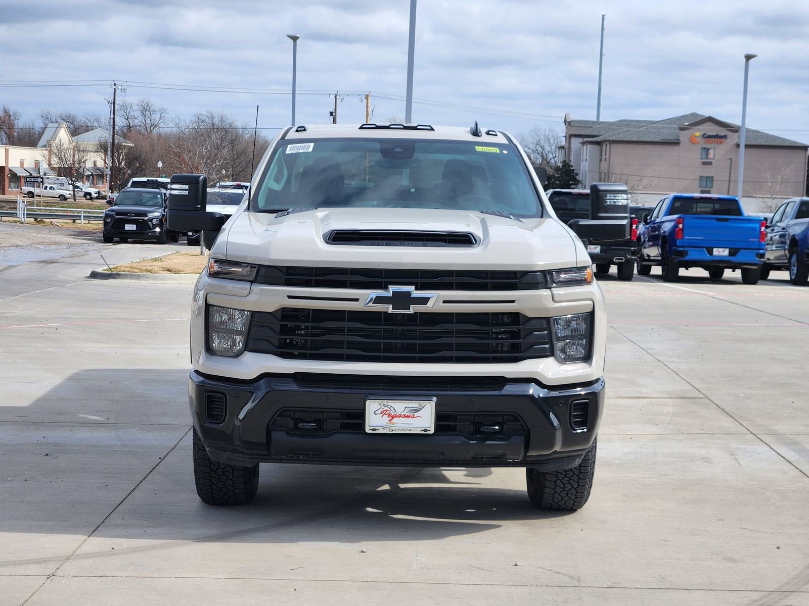 2026 Chevrolet Silverado 2500 HD Custom