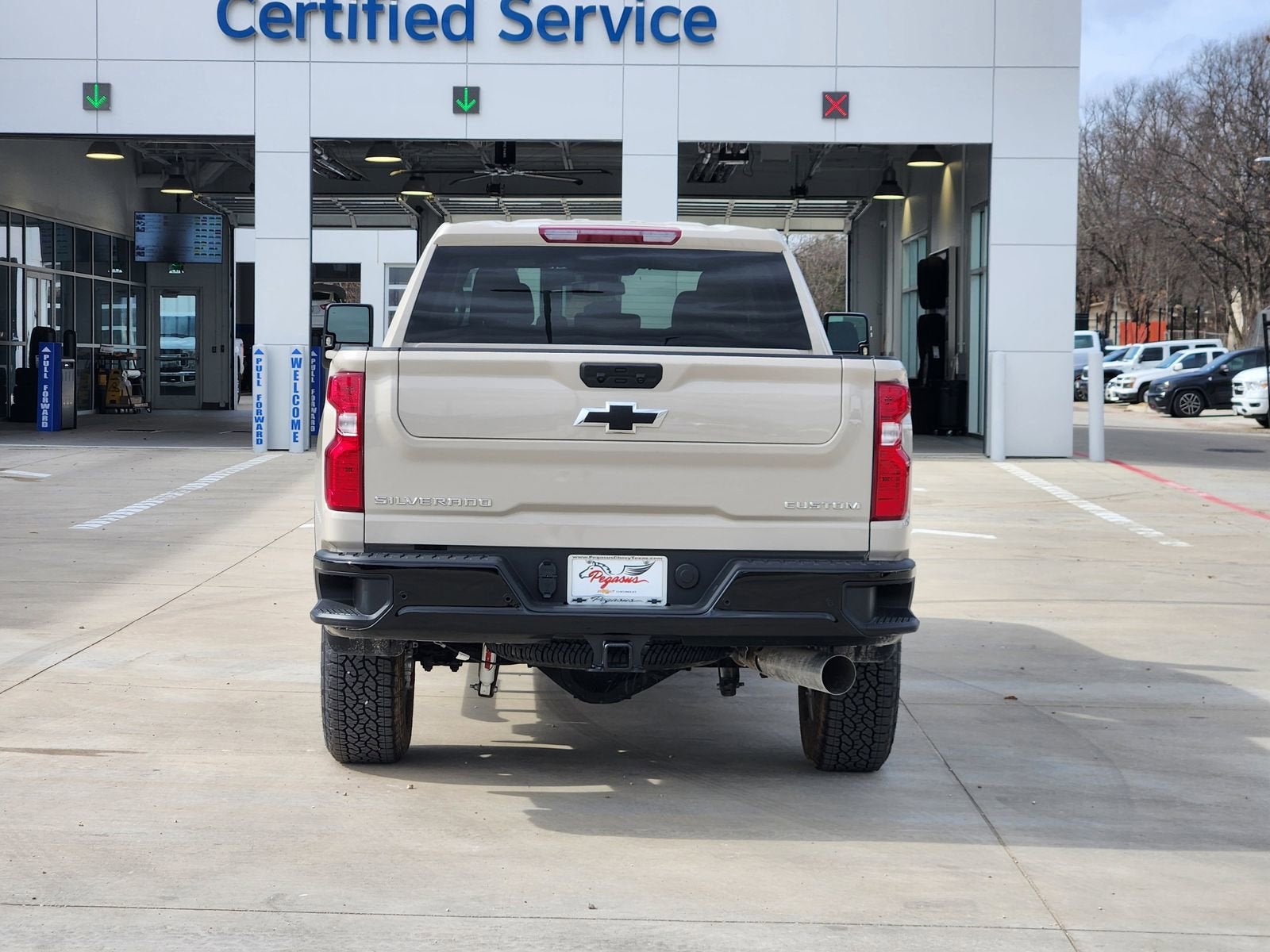 2026 Chevrolet Silverado 2500 HD Custom